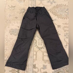 Obermeyer Boys Dark Gray Ski Pants